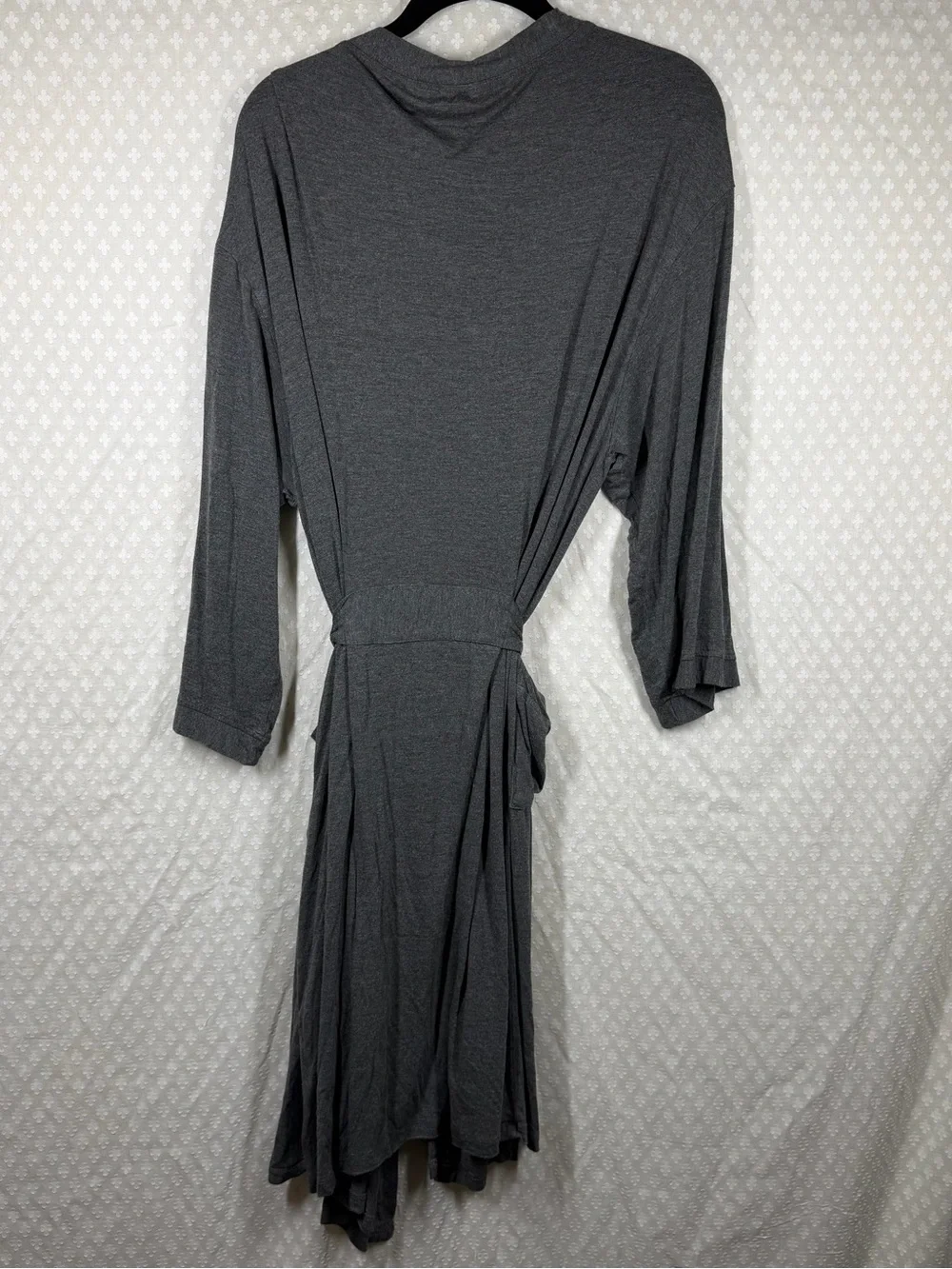 Hatch Gray Bamboo Blend Robe - Picture 6 of 6